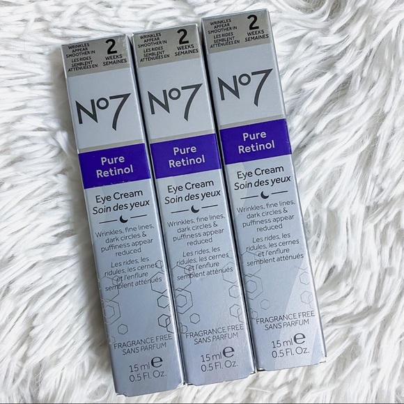No7 Other - NO7 • Pure Retinol Eye Cream | Bundle Set of 3 Boxes